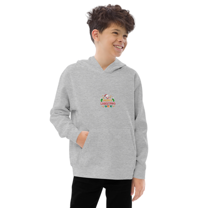 Kids fleece hoodie