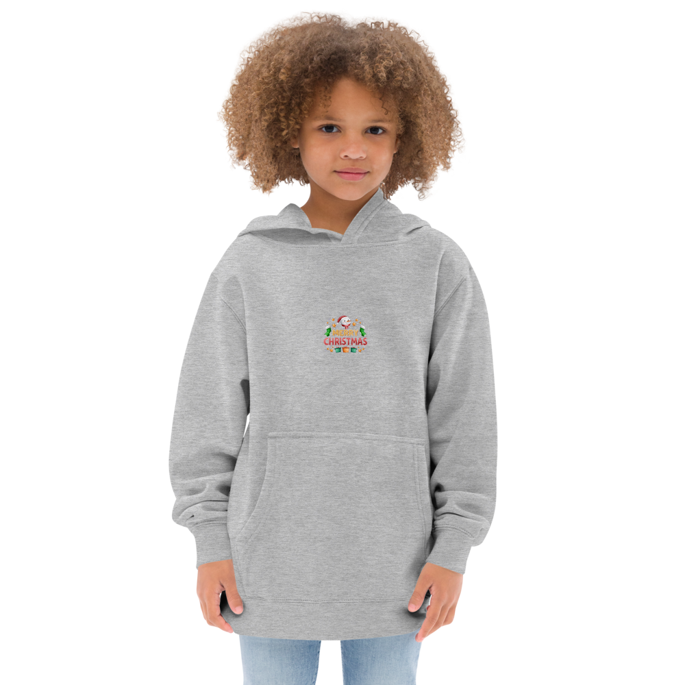 Kids fleece hoodie