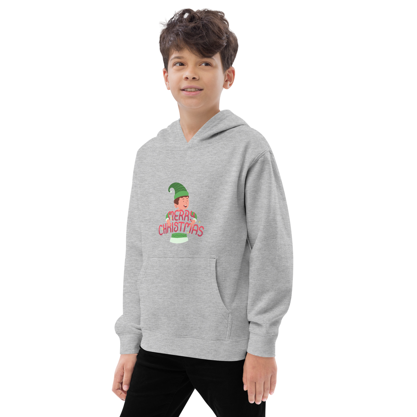 Kids fleece hoodie