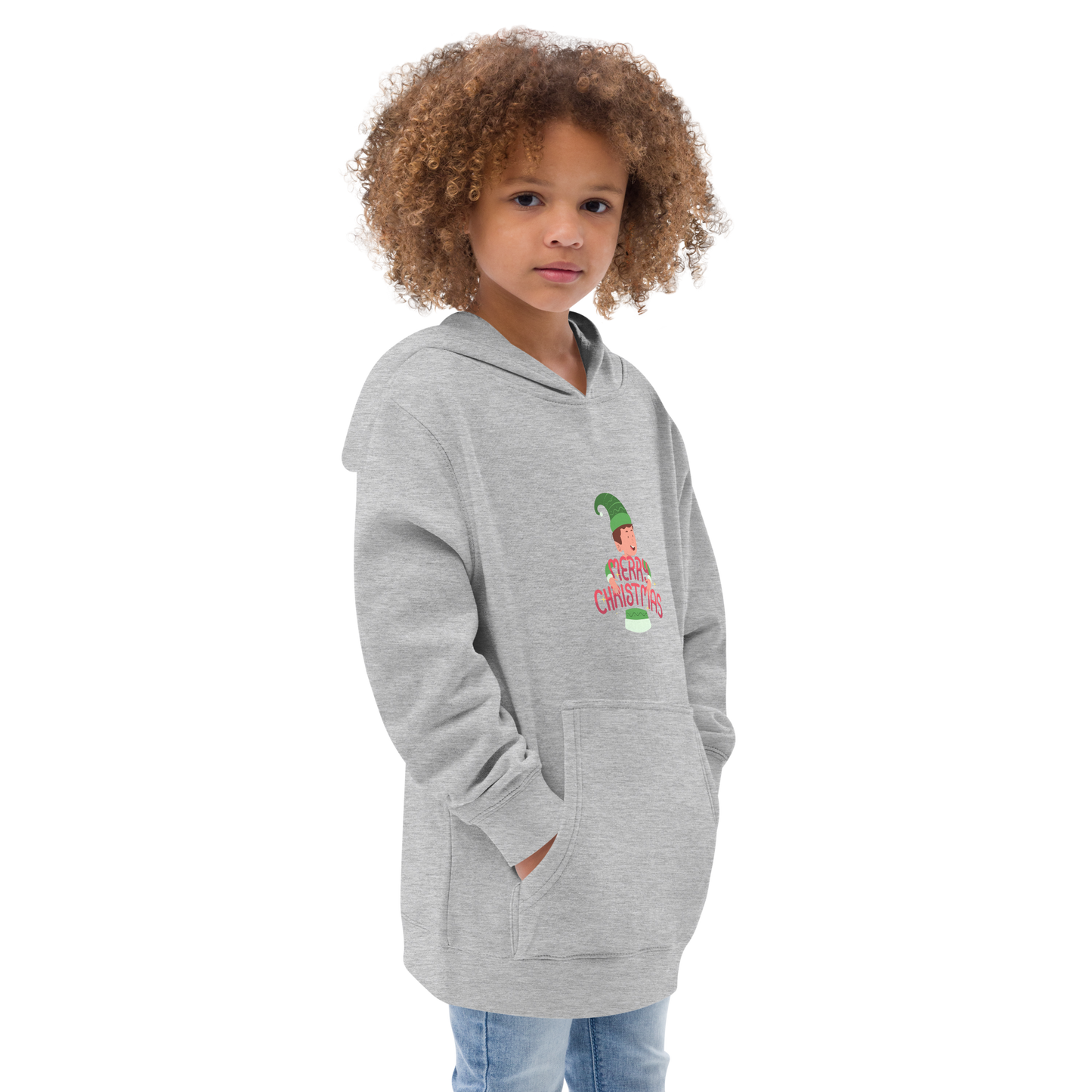 Kids fleece hoodie