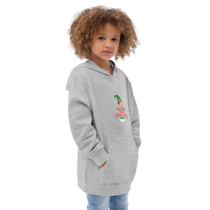 Kids fleece hoodie