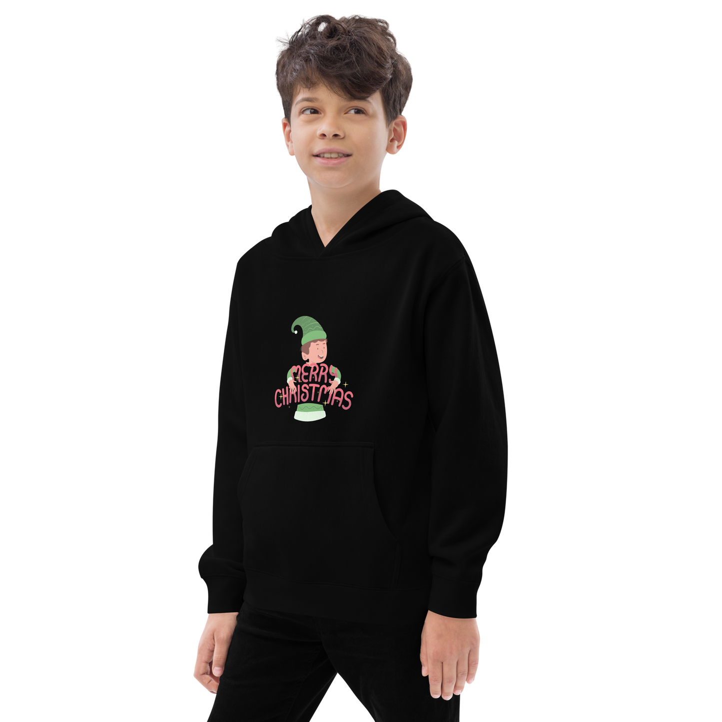 Kids fleece hoodie