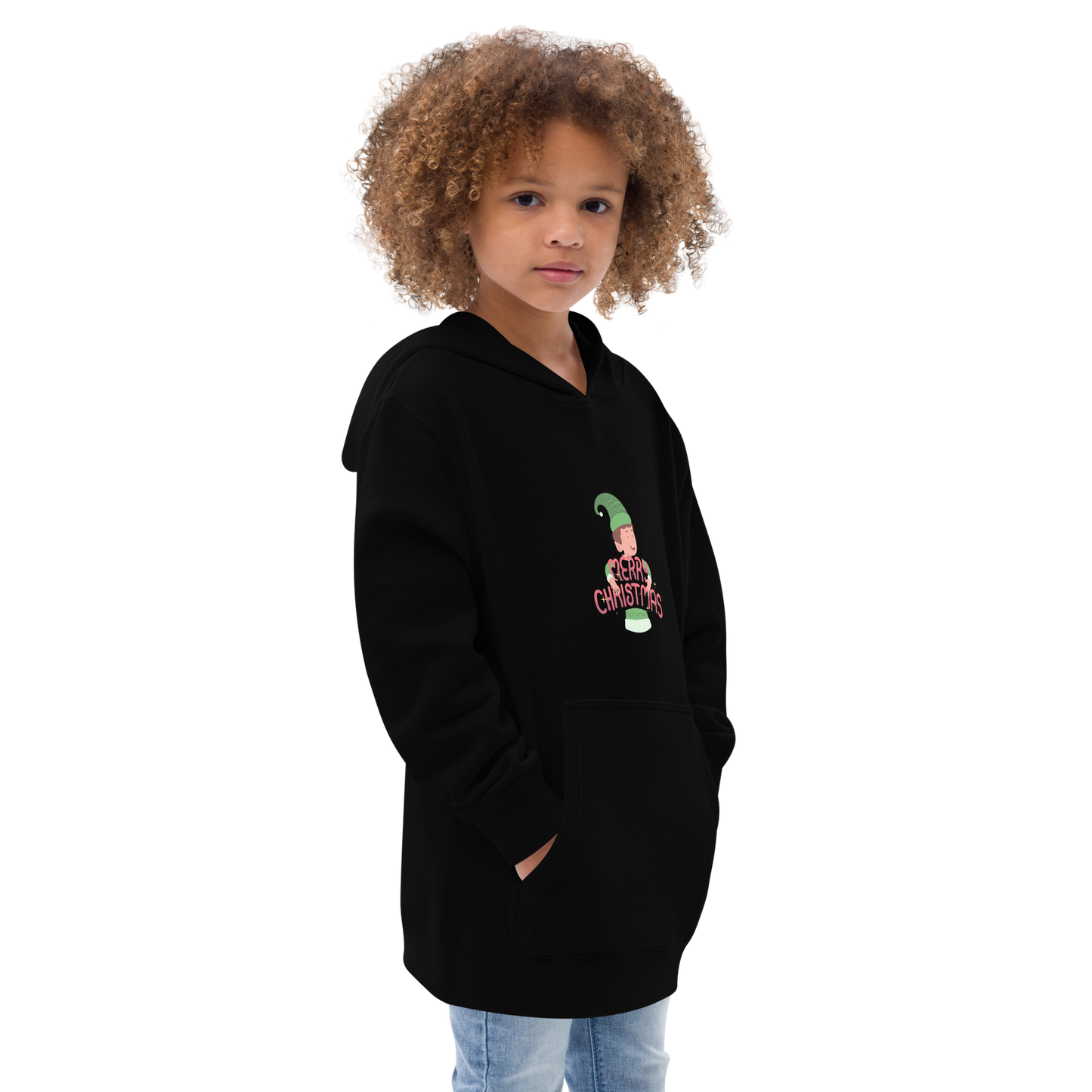 Kids fleece hoodie
