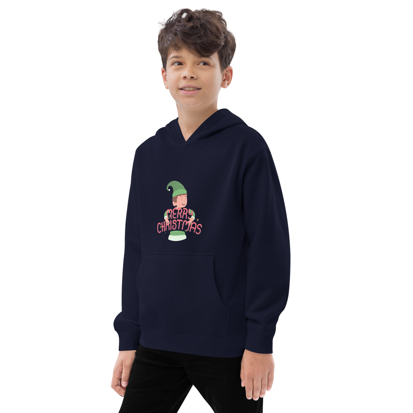 Kids fleece hoodie