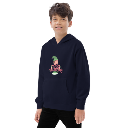 Kids fleece hoodie