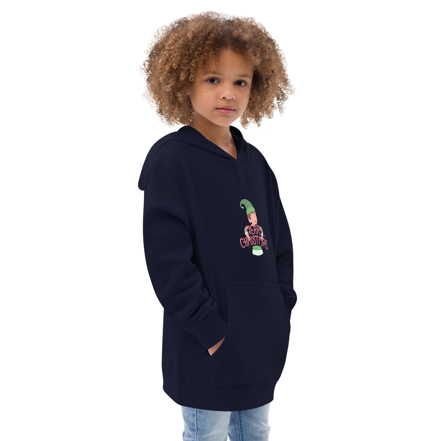 Kids fleece hoodie