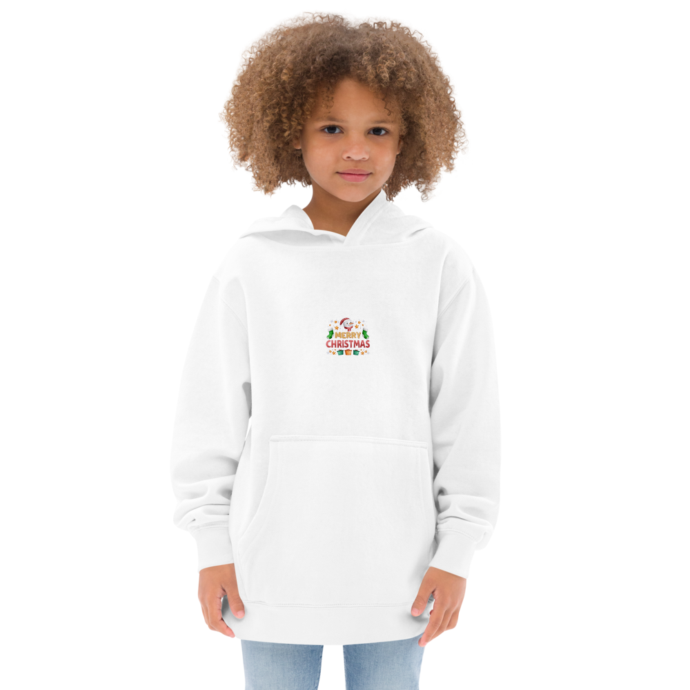 Kids fleece hoodie