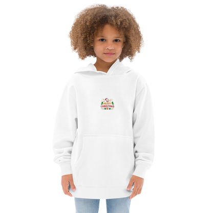 Kids fleece hoodie