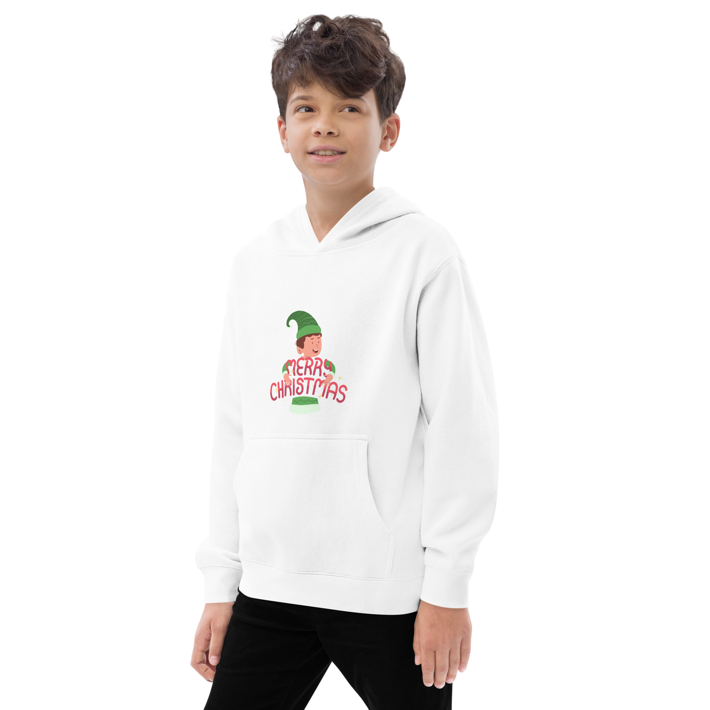 Kids fleece hoodie