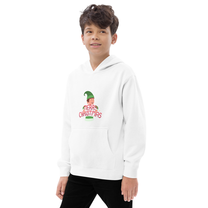 Kids fleece hoodie