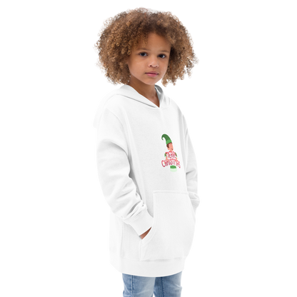 Kids fleece hoodie