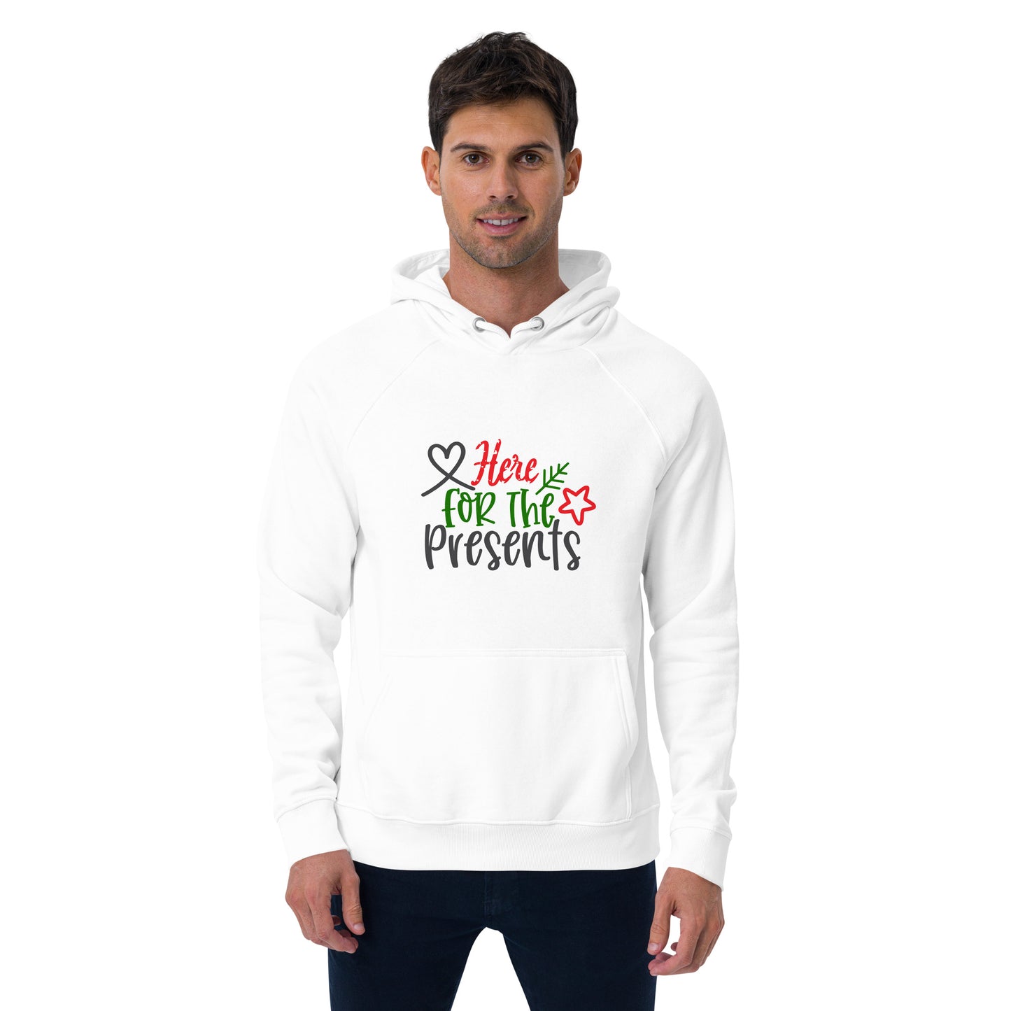 Unisex eco raglan hoodie