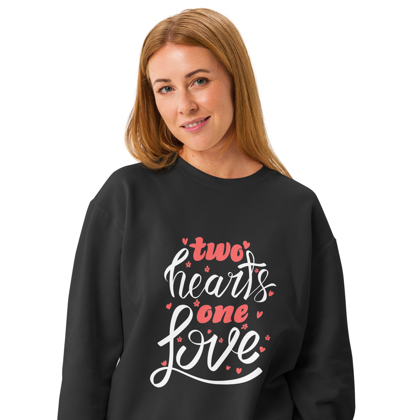 Unisex garment-dyed fleece crewneck sweatshirt