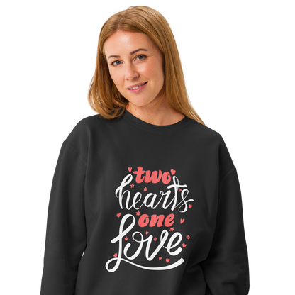 Unisex garment-dyed fleece crewneck sweatshirt