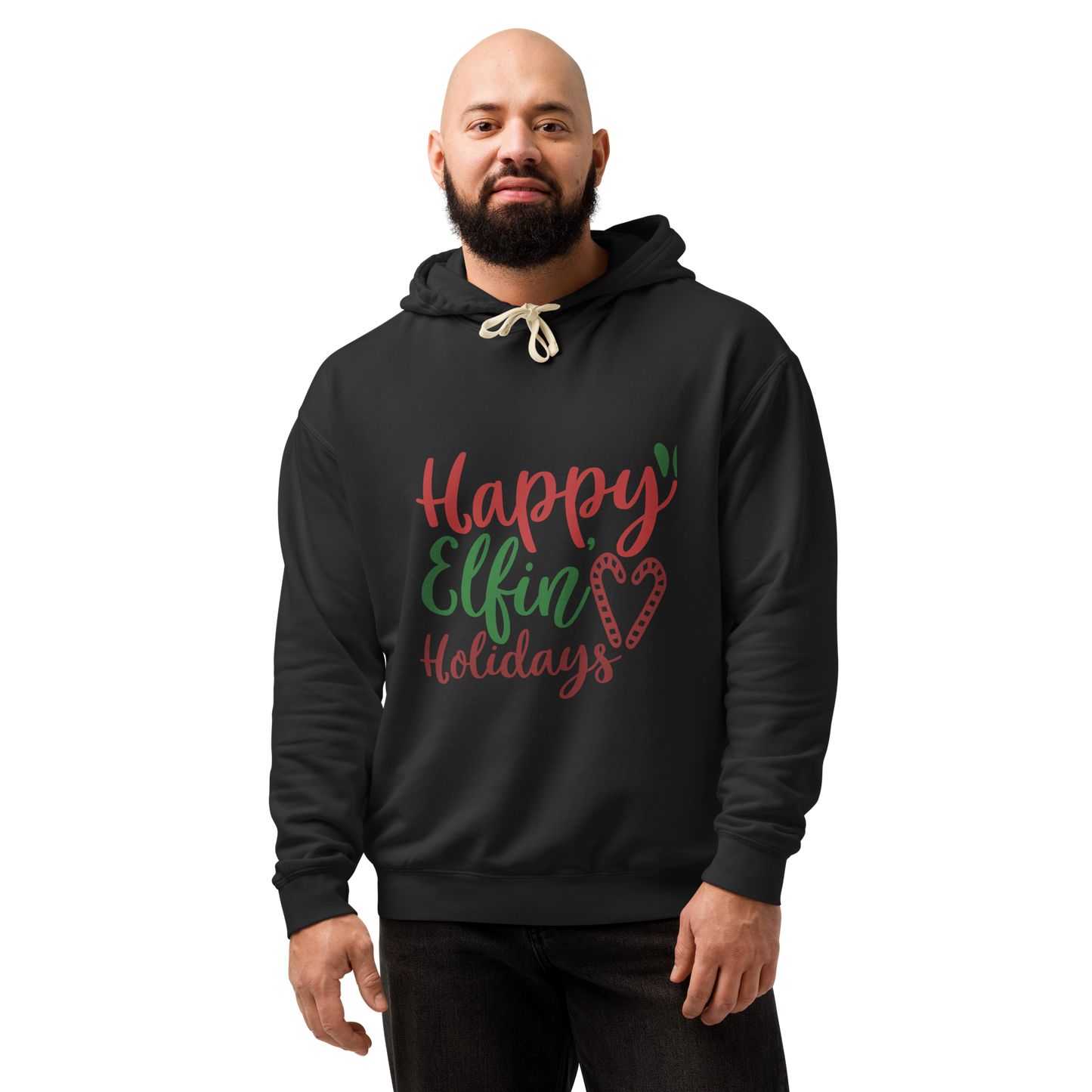 Unisex garment-dyed lightweight hoodie