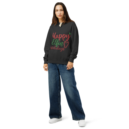 Unisex garment-dyed lightweight hoodie