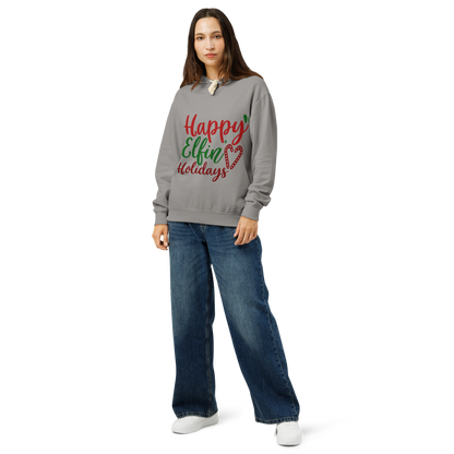 Unisex garment-dyed lightweight hoodie