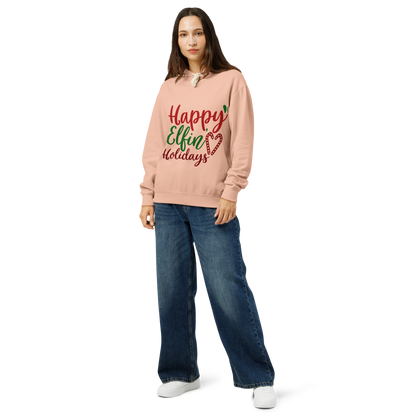 Unisex garment-dyed lightweight hoodie