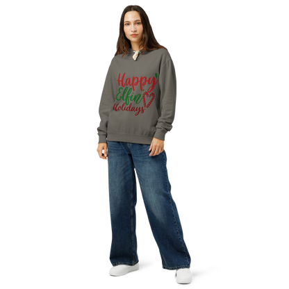 Unisex garment-dyed lightweight hoodie