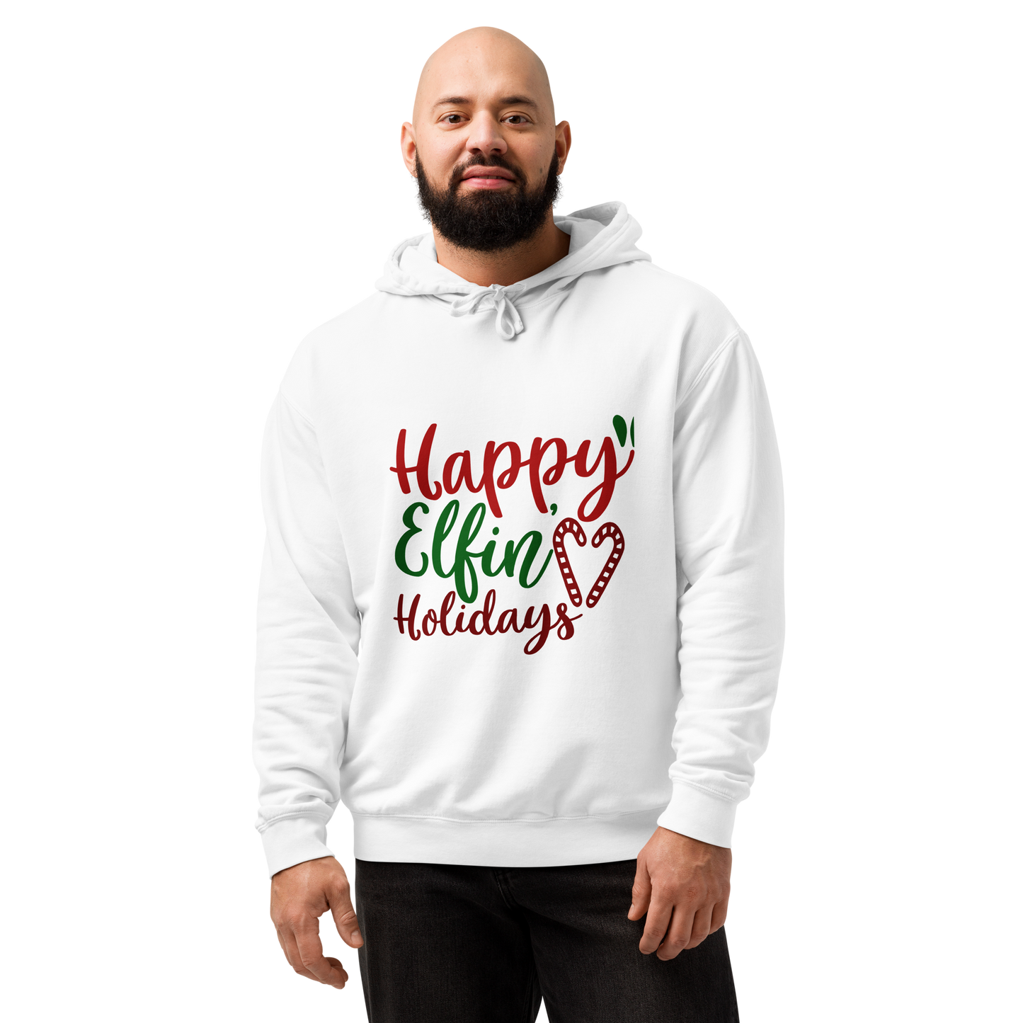 Unisex garment-dyed lightweight hoodie