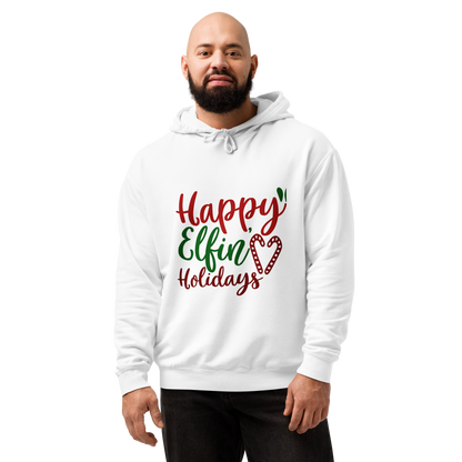 Unisex garment-dyed lightweight hoodie